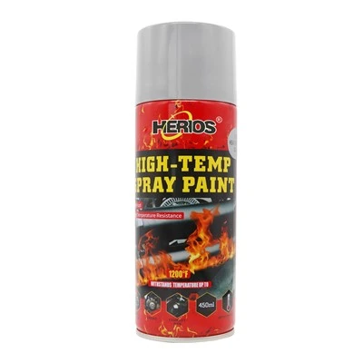 450ml HERIOS High Temperature Spray Paint Manufacturer